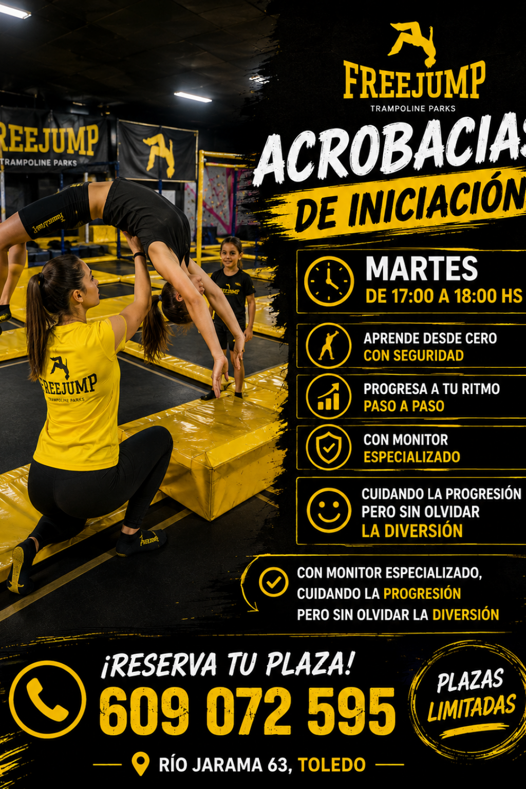 acrobacias iniciacion